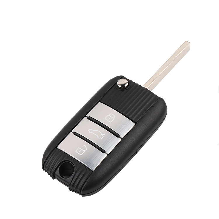 For the Original Roewe RX5 Folded Remote Control Key Roewe RX5 I6 Smart Card Chip Key RX3 RX8