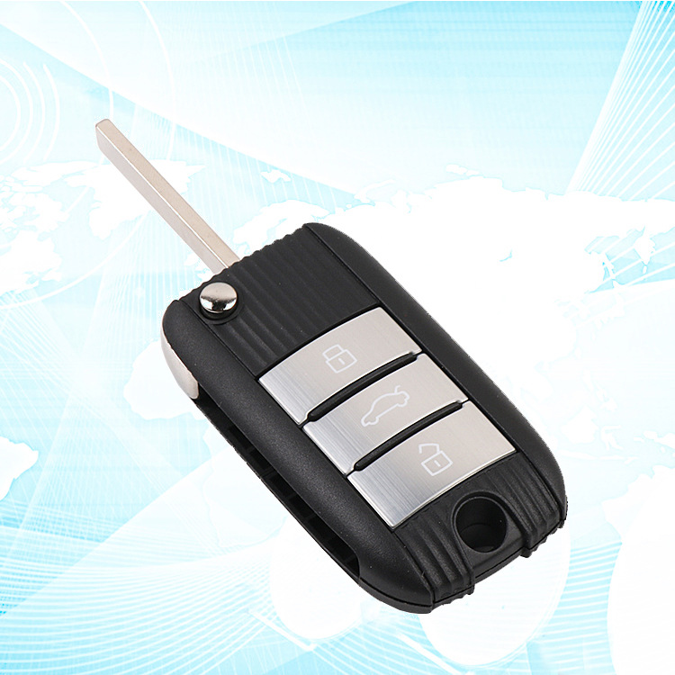 For the Original Roewe RX5 Folded Remote Control Key Roewe RX5 I6 Smart Card Chip Key RX3 RX8
