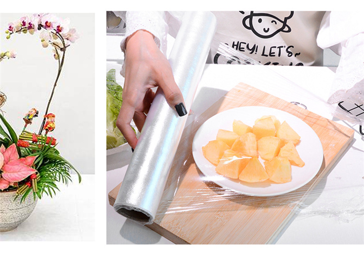 Good Mother-in-Law Disposable Vegetable and Fruit PE Food Plastic Wrap Body Shaping Film Kitchen Microwave Oven Refrigerator Plastic Wrap