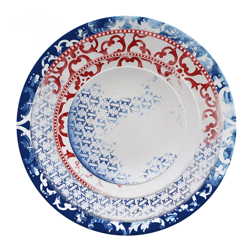 High Bone China Cutlery Plate Ceramic Western Cuisine Plate Bread Fruit Cake Plate Disc Shallow Plate Plate Dish Large Tray High Bone China Cutlery Plate Ceramic Western Cuisine Plate Bread Fruit Cake Plate Disc Shallow Plate Plate Dish Large Tray