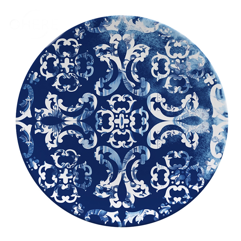 High Bone China Cutlery Plate Ceramic Western Cuisine Plate Bread Fruit Cake Plate Disc Shallow Plate Plate Dish Large Tray High Bone China Cutlery Plate Ceramic Western Cuisine Plate Bread Fruit Cake Plate Disc Shallow Plate Plate Dish Large Tray