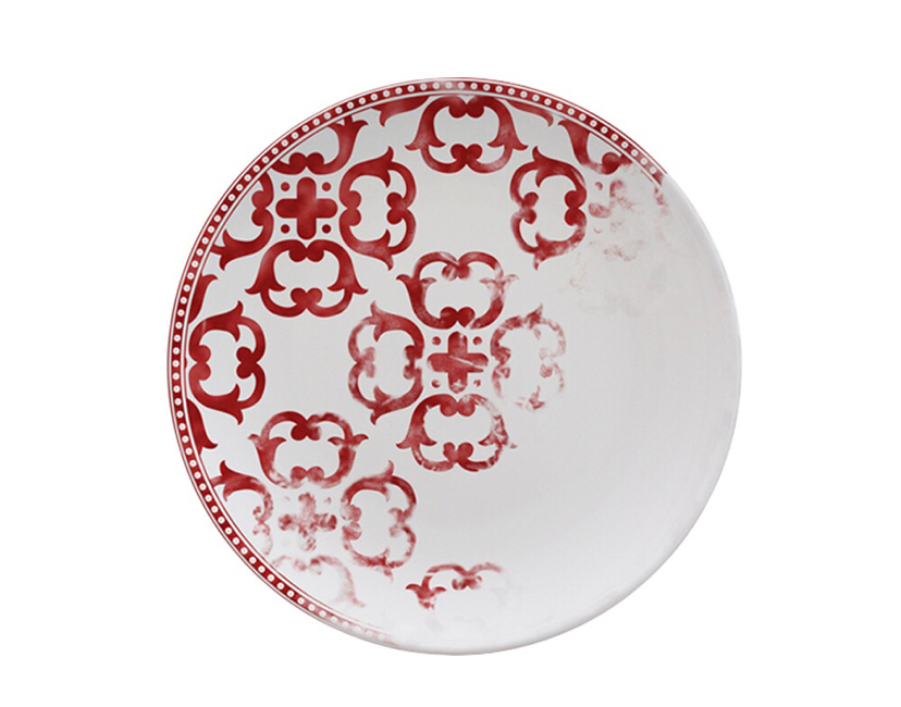 High Bone China Cutlery Plate Ceramic Western Cuisine Plate Bread Fruit Cake Plate Disc Shallow Plate Plate Dish Large Tray High Bone China Cutlery Plate Ceramic Western Cuisine Plate Bread Fruit Cake Plate Disc Shallow Plate Plate Dish Large Tray