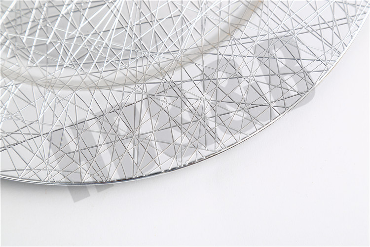 2020 New European-Style Plate Hotel Wedding Mat Plate Plastic Plate Electroplating Craft Plate Decorative Tray 2020 New European-Style Plate Hotel Wedding Mat Plate Plastic Plate Electroplating Craft Plate Decorative Tray