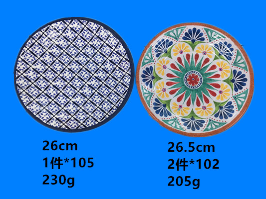 Manufacturer direct selling melamine tableware melamine plate melamine fruit plate inventory low price processing