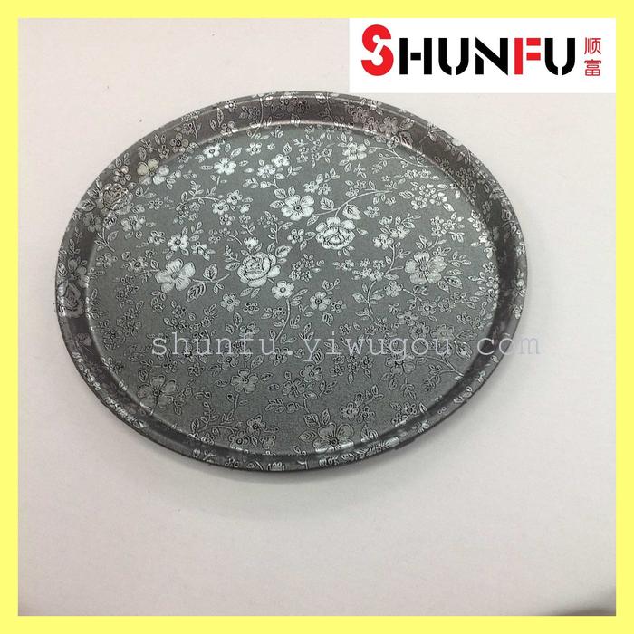 Leather tray tray etiquette 2014 new disc tray-grey Leather tray tray etiquette 2014 new disc tray-grey