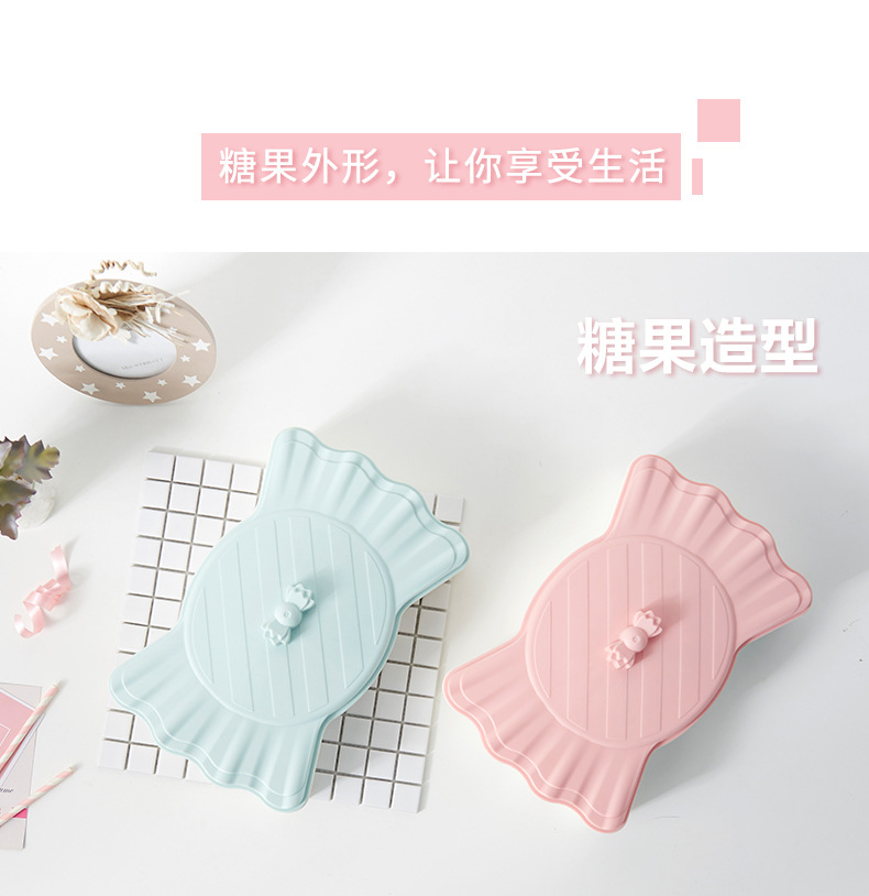 New Creative Dried Fruit Box European-Style Sealed Candy Plate Plastic Multi-Grid Snack Storage Box with Lid New Creative Dried Fruit Box European-Style Sealed Candy Plate Plastic Multi-Grid Snack Storage Box with Lid