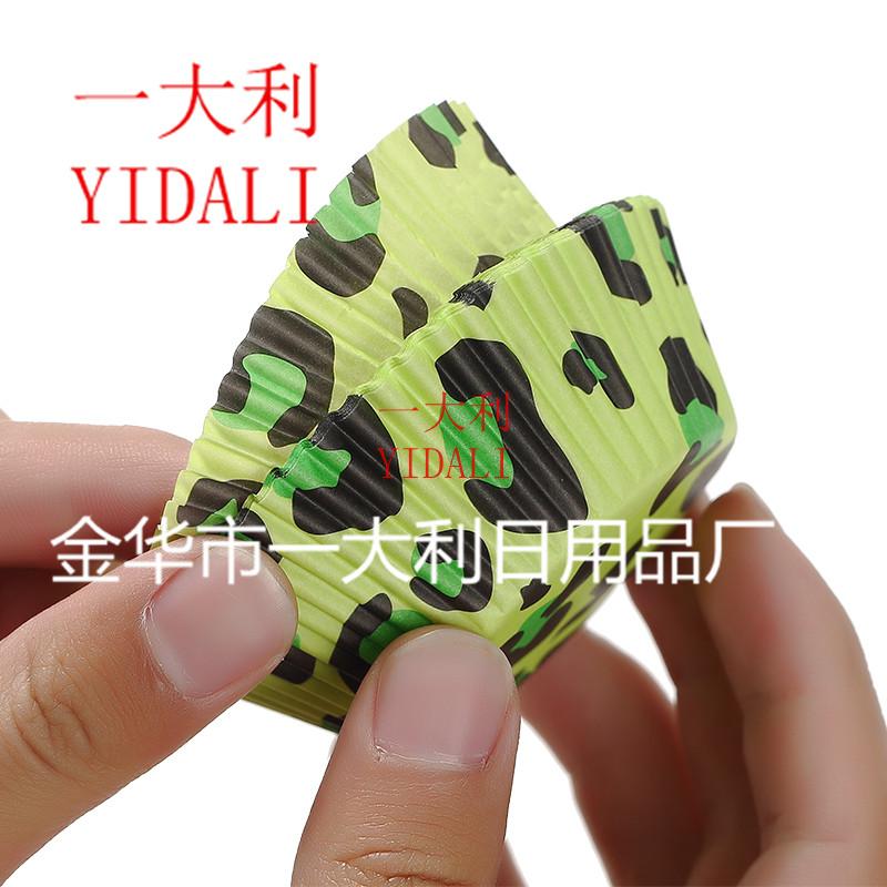 animal theme series paper tray high temperature and oil resistant cake paper cup can be customized 