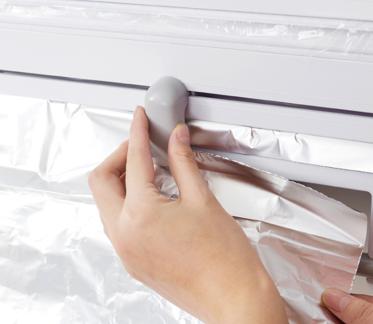 Kitchen Plastic Wrap Storage Rack with Cutter Foil Storage Rack Tissue Rack Towel Rack Kitchen Plastic Wrap Storage Rack with Cutter Foil Storage Rack Tissue Rack Towel Rack