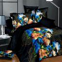 3D creative stamp set of four cotton twill four set bedding bedding set of four foreign trade a bright flower pigments factory direct