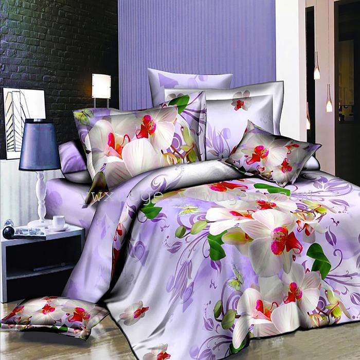 3D creative set of four cotton polyester fiber bedding bedding set of four foreign trade wind dance 3D creative set of four cotton polyester fiber bedding bedding set of four foreign trade wind dance