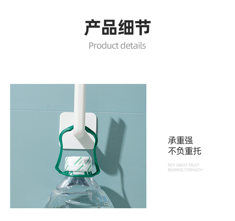 Kitchen Tissue Plastic Wrap Rack Punch-Free Wall-Mounted Roll Paper Storage Rack Freshness Protection Package Pot Lid Rack Wholesale