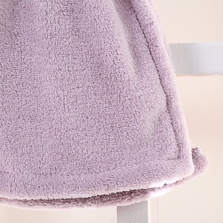 2018 cute condole belt skirt wipe hand towel hang type of coral velvet hang  factory direct sale.