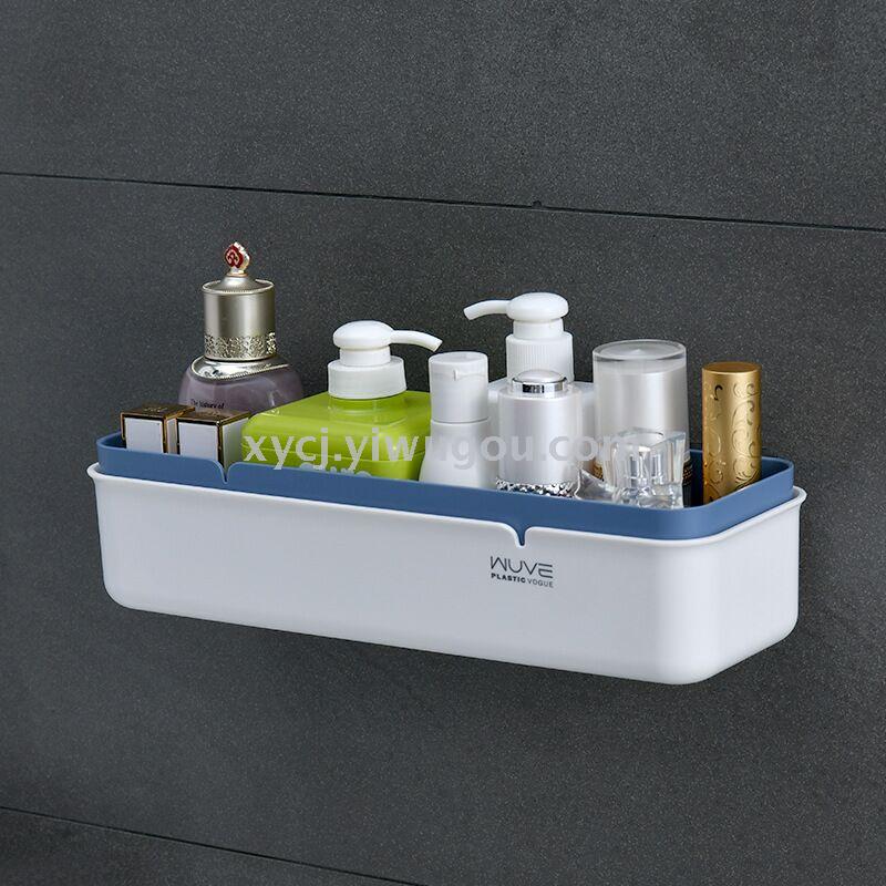 Do not punch the hole wall to hang the type cent case yi shui cosmetics wei yu things receive arrange place thing frame
