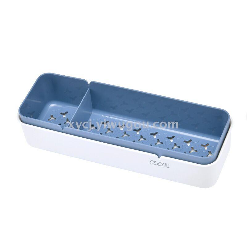 Do not punch the hole wall to hang the type cent case yi shui cosmetics wei yu things receive arrange place thing frame
