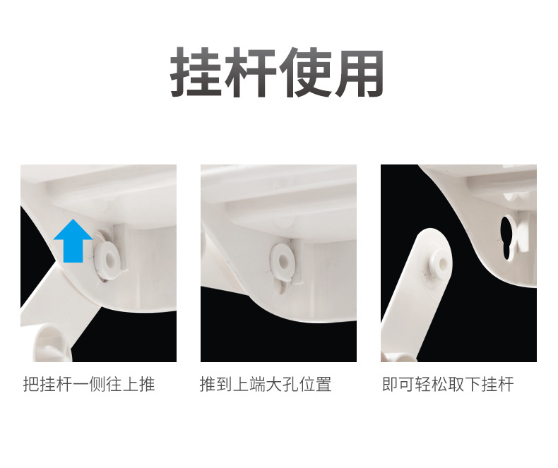 Punch-Free Plastic Wrap Rack Kitchen Wall-Mounted Tissue Holder Bathroom Large Roll Paper Holder Storage Rack Wall-Mounted Bathroom