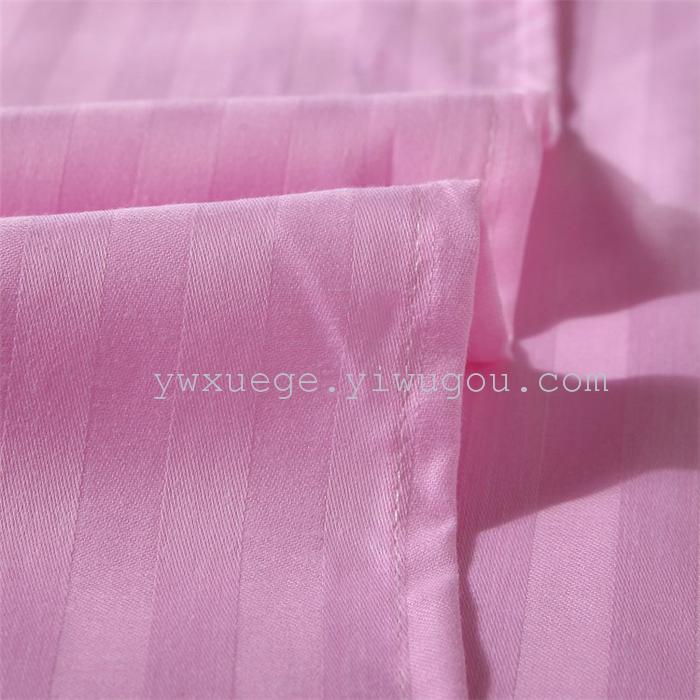 Hotels in four-piece set of solid color cotton four piece bedding set Cotton satin satin bedding wholesale Hotels in four-piece set of solid color cotton four piece bedding set Cotton satin satin bedding wholesale