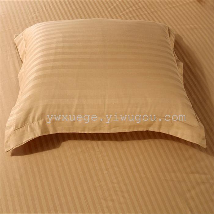Hotels in four-piece set of solid color cotton four piece bedding set Cotton satin satin bedding wholesale Hotels in four-piece set of solid color cotton four piece bedding set Cotton satin satin bedding wholesale