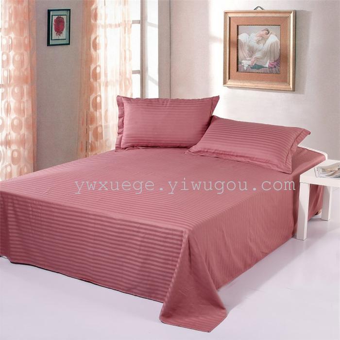 Hotels in four-piece set of solid color cotton four piece bedding set Cotton satin satin bedding wholesale Hotels in four-piece set of solid color cotton four piece bedding set Cotton satin satin bedding wholesale