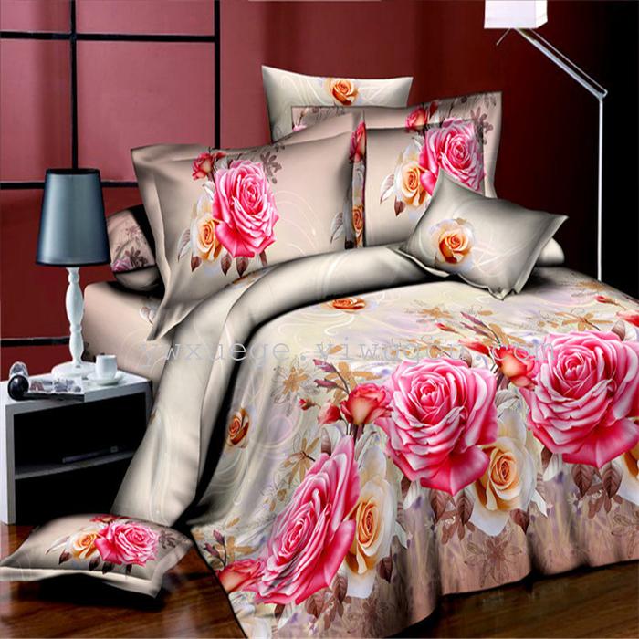Autumn/winter new products bedding set of four polyester 3D active printing bedding factory outlets---Castle stars Autumn/winter new products bedding set of four polyester 3D active printing bedding factory outlets---Castle stars