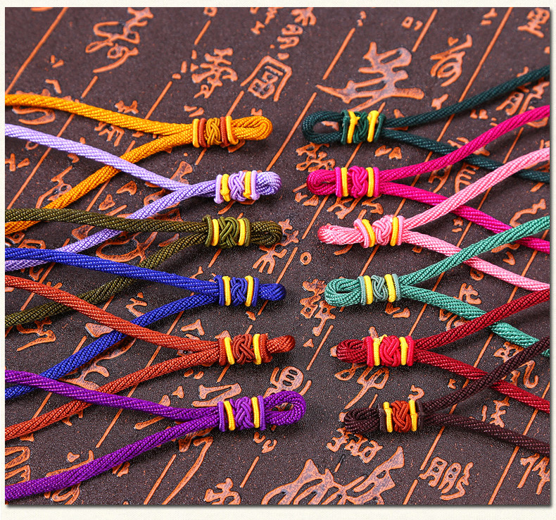 Pineapple Hand Toy String Woven Jade Jewelry Lanyard Crafts Pendant Rope Mobile Phone Pendant Hang Rope New Mambo Rope