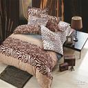 Snow pigeon home textile bedding set of four European classical series of Mocha Coffee cotton four set manufacturers selling price