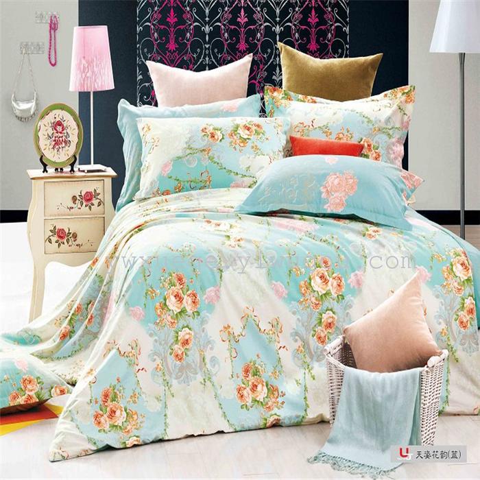 In 2014 the new listing 100% cotton bedding set of four garden wedding supplies four piece set of quality assurance silk language In 2014 the new listing 100% cotton bedding set of four garden wedding supplies four piece set of quality assurance silk language