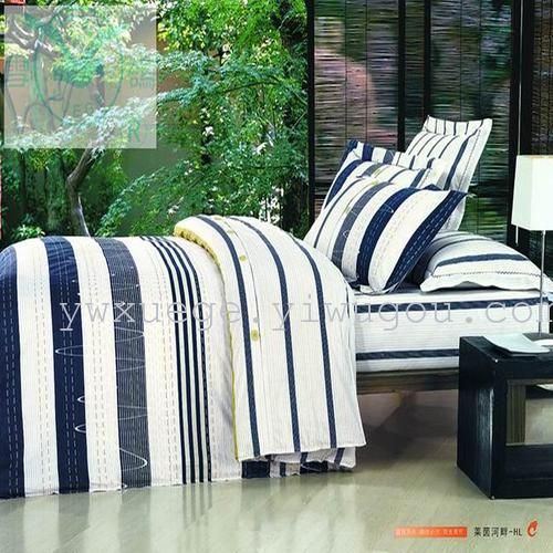 Hotels in four sets of Tencel bedding set of four new product quality guarantees comfortable genuine lowest price--the Rhine