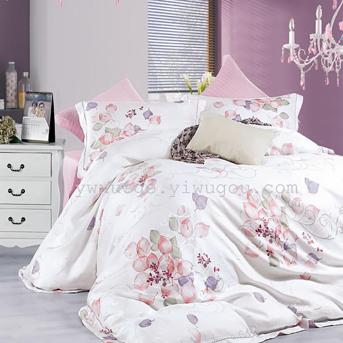 Hotels in four sets of Tencel bedding set of four new product quality guarantees comfortable genuine lowest price--the Rhine