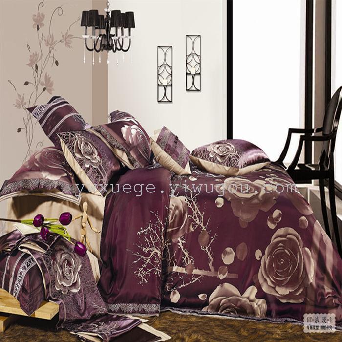 Hotels in four sets of Tencel bedding set of four new product quality guarantees comfortable genuine lowest price--the Rhine