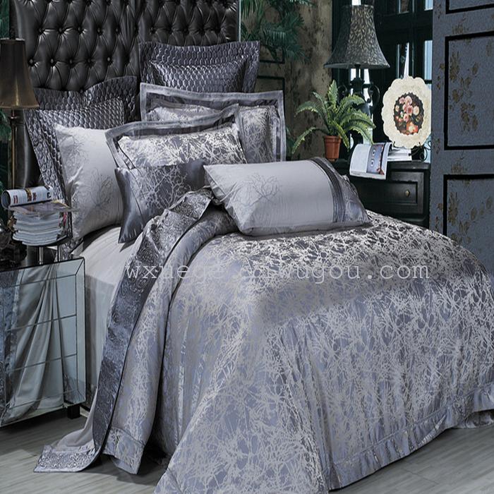 Hotels in four sets of Tencel bedding set of four new product quality guarantees comfortable genuine lowest price--the Rhine