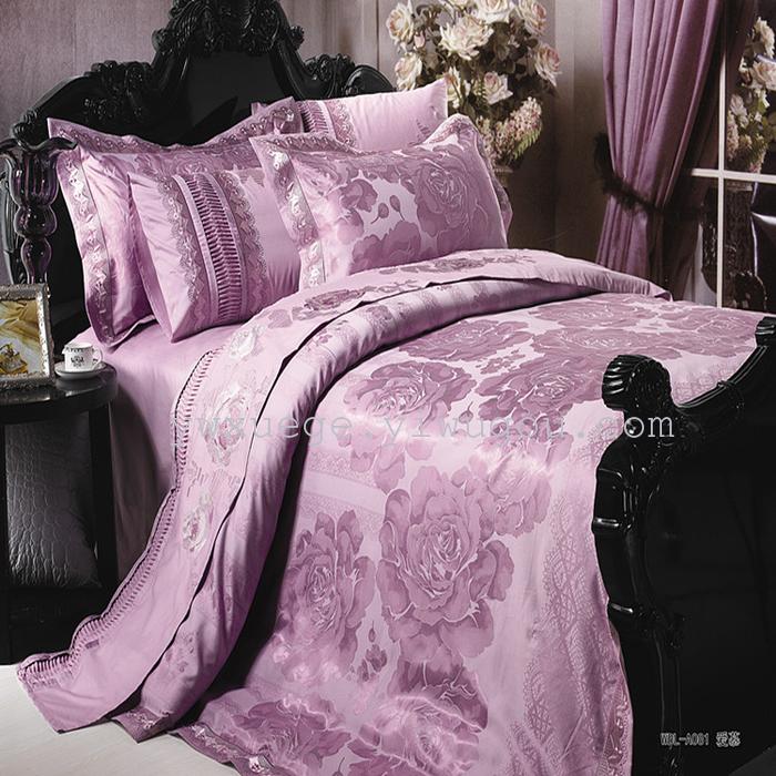 Hotels in four sets of Tencel bedding set of four new product quality guarantees comfortable genuine lowest price--the Rhine