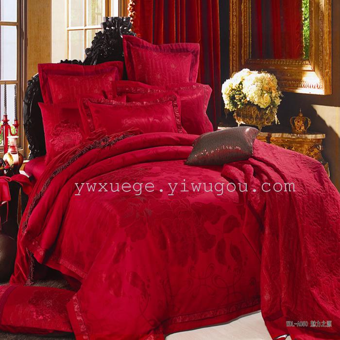 Hotels in four sets of Tencel bedding set of four new product quality guarantees comfortable genuine lowest price--the Rhine