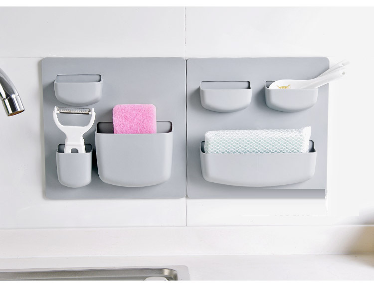 Household pastes type wall to buy content to wear bathroom mepartition to receive to wear without perforating wall to hang buy content to wear kitchen to arrange to wear