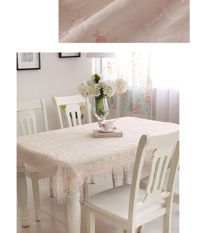 Water - soluble lace cloth art cover - cloth jacquard tablecloth tablecloth cover as cover.