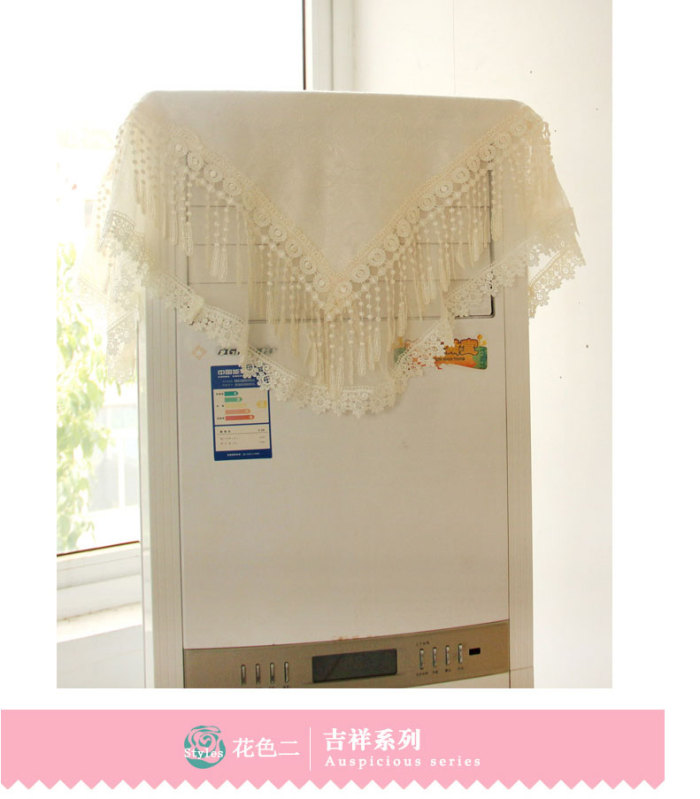 Water - soluble lace cloth art cover - cloth jacquard tablecloth tablecloth cover as cover.