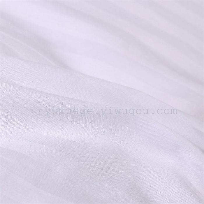 Star hotel Hotel bedding wholesale hotel four set Cotton satin satin bedding set of four 13 colors to choose