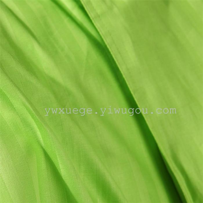 Star hotel Hotel bedding wholesale hotel four set Cotton satin satin bedding set of four 13 colors to choose