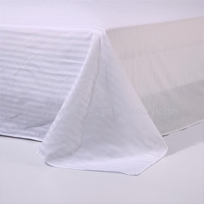 Star hotel Hotel bedding wholesale hotel four set Cotton satin satin bedding set of four 13 colors to choose