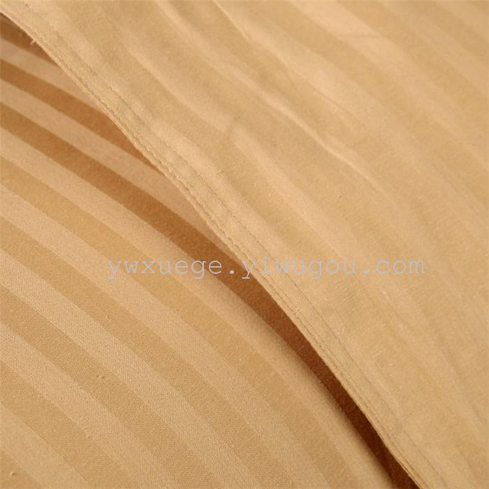 Star hotel Hotel bedding wholesale hotel four set Cotton satin satin bedding set of four 13 colors to choose