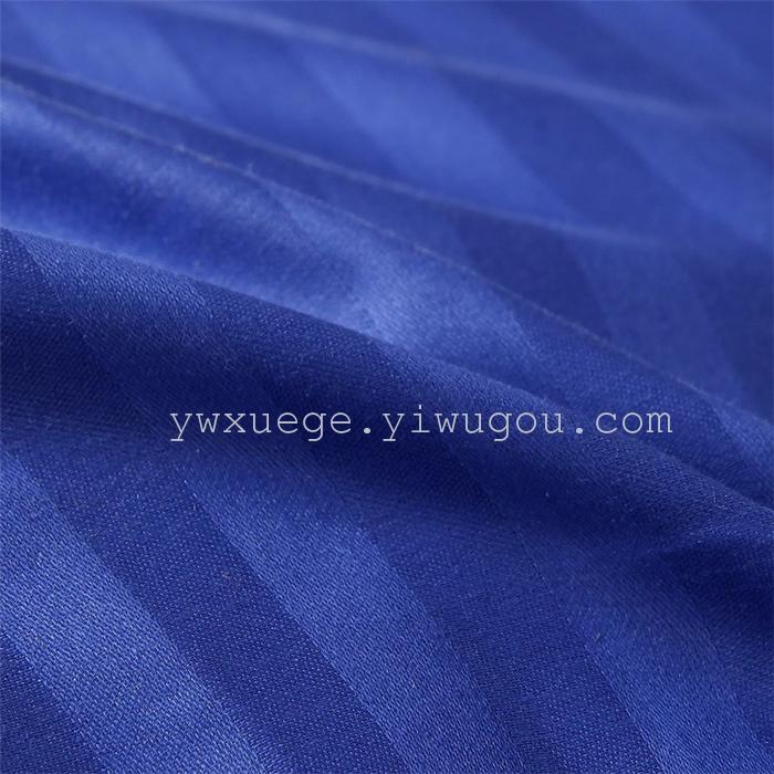 Star hotel Hotel bedding wholesale hotel four set Cotton satin satin bedding set of four 13 colors to choose