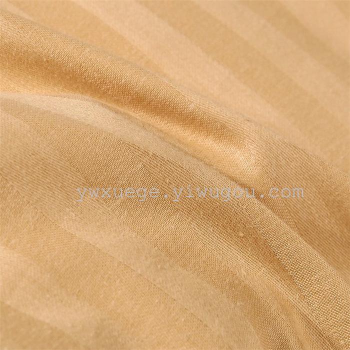 Star hotel Hotel bedding wholesale hotel four set Cotton satin satin bedding set of four 13 colors to choose