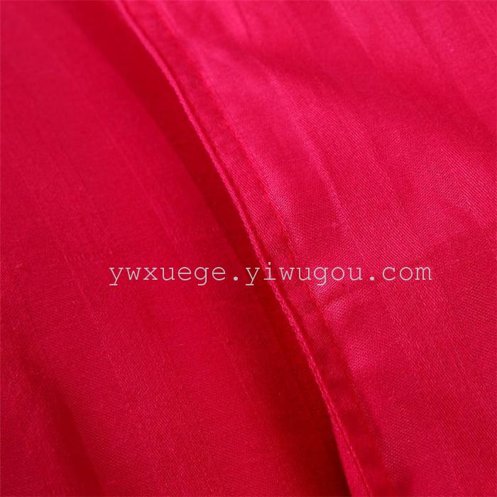 Star hotel Hotel bedding wholesale hotel four set Cotton satin satin bedding set of four 13 colors to choose