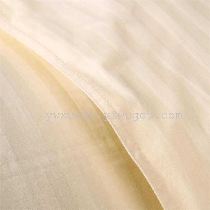 Star hotel Hotel bedding wholesale hotel four set Cotton satin satin bedding set of four 13 colors to choose