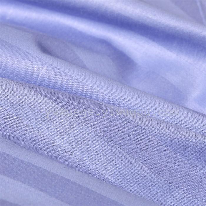 Star hotel Hotel bedding wholesale hotel four set Cotton satin satin bedding set of four 13 colors to choose