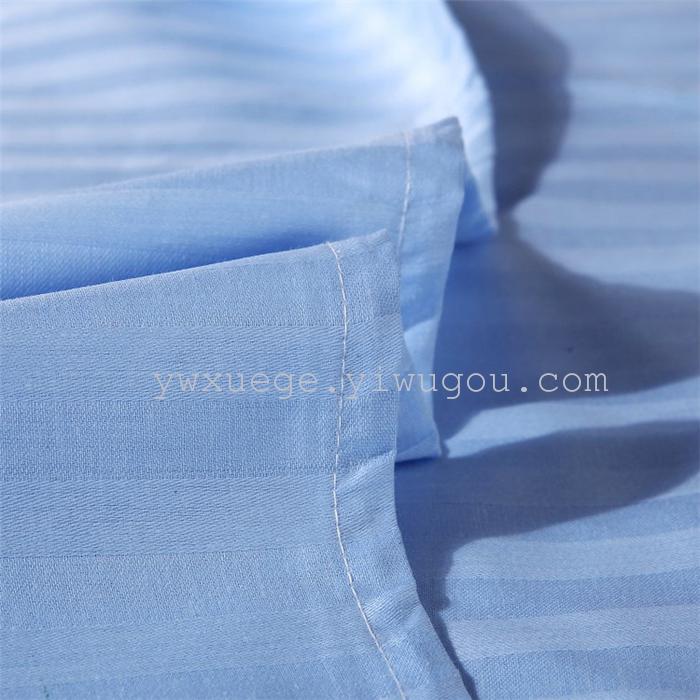 Star hotel Hotel bedding wholesale hotel four set Cotton satin satin bedding set of four 13 colors to choose