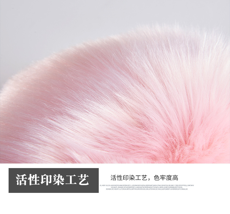 Cute Solid Color Wool-like Pillow Car Cushion Heart-Shaped Sofa Waist Pad Office Seat Plush Back Cushion Cute Solid Color Wool-like Pillow Car Cushion Heart-Shaped Sofa Waist Pad Office Seat Plush Back Cushion