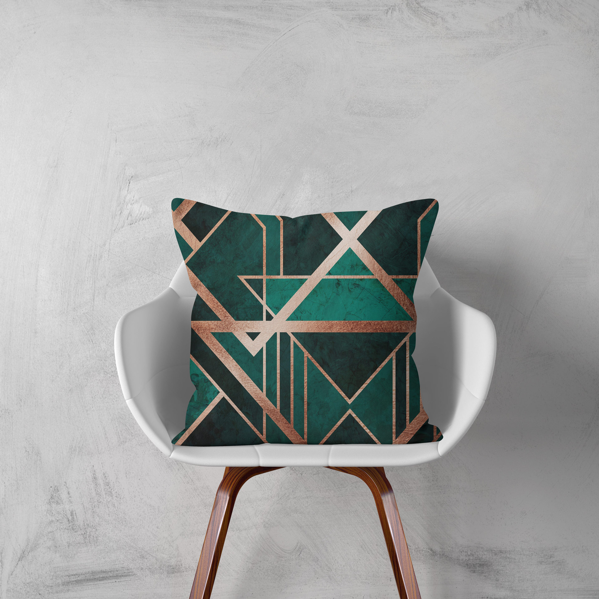 Nordic Style Modern Golden Pillow Cover One Piece Dropshipping Home Pillow Light Luxury Sofa Cushion Cushion Cover Customization
