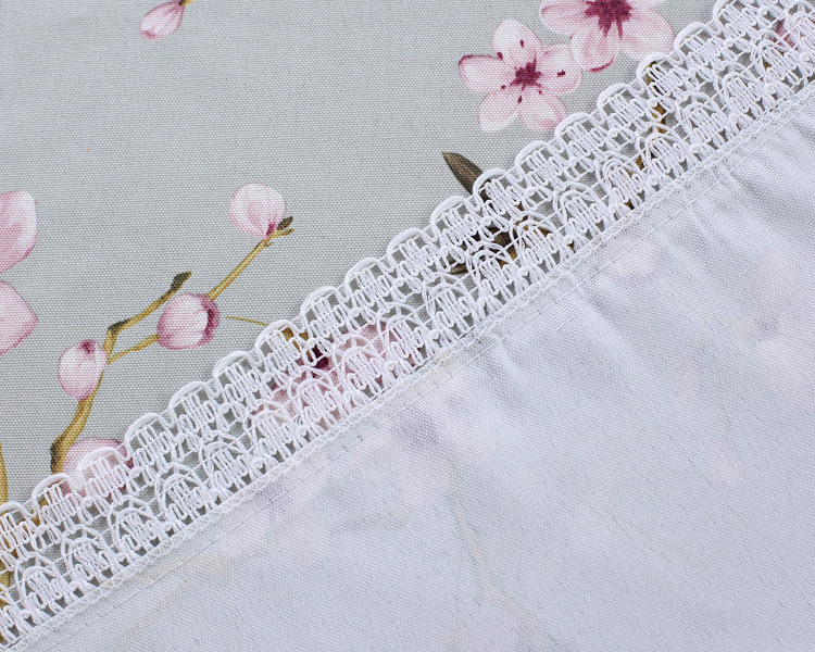 Tablecloth Square Tablecloth Coffee Table Small round Table Tablecloth Fabric Cotton and Linen Small Fresh Book Table Cloth Rectangular