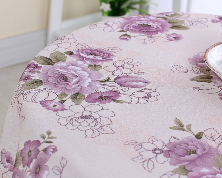 Tablecloth Square Tablecloth Coffee Table Small round Table Tablecloth Fabric Cotton and Linen Small Fresh Book Table Cloth Rectangular
