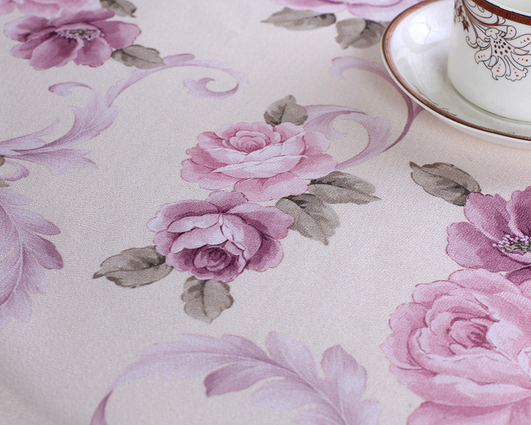 Tablecloth Square Tablecloth Coffee Table Small round Table Tablecloth Fabric Cotton and Linen Small Fresh Book Table Cloth Rectangular